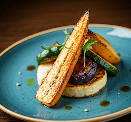 Gourmet corporate meal